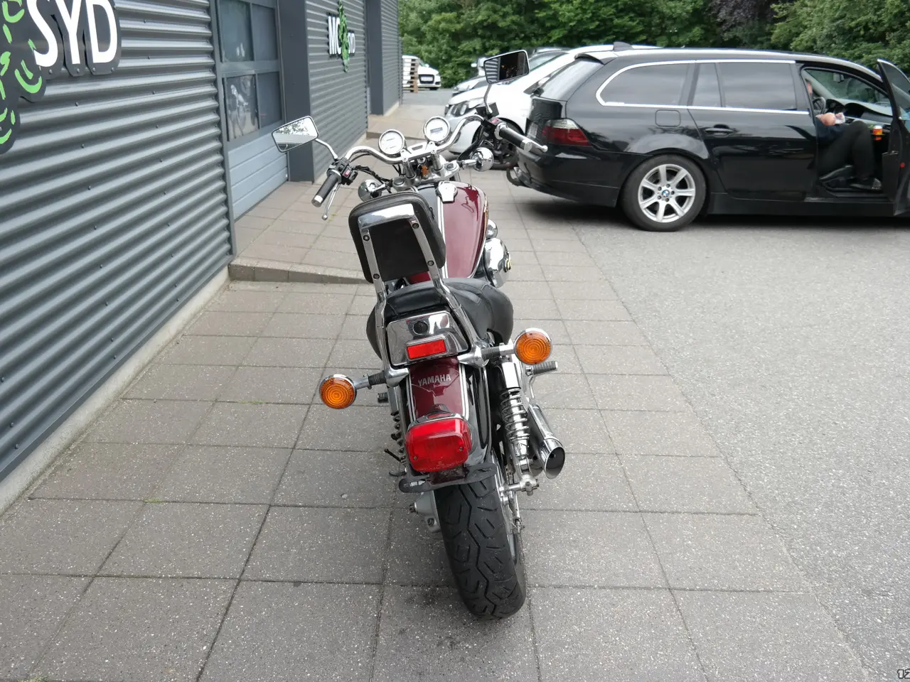 Billede 4 - Yamaha XV 750 Virago ENGROS/UDEN KLARGØRING