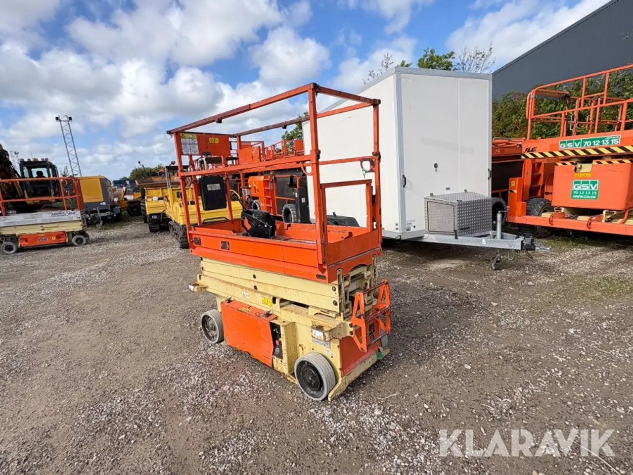 Billede 4 - Sakslift JLG 6RS