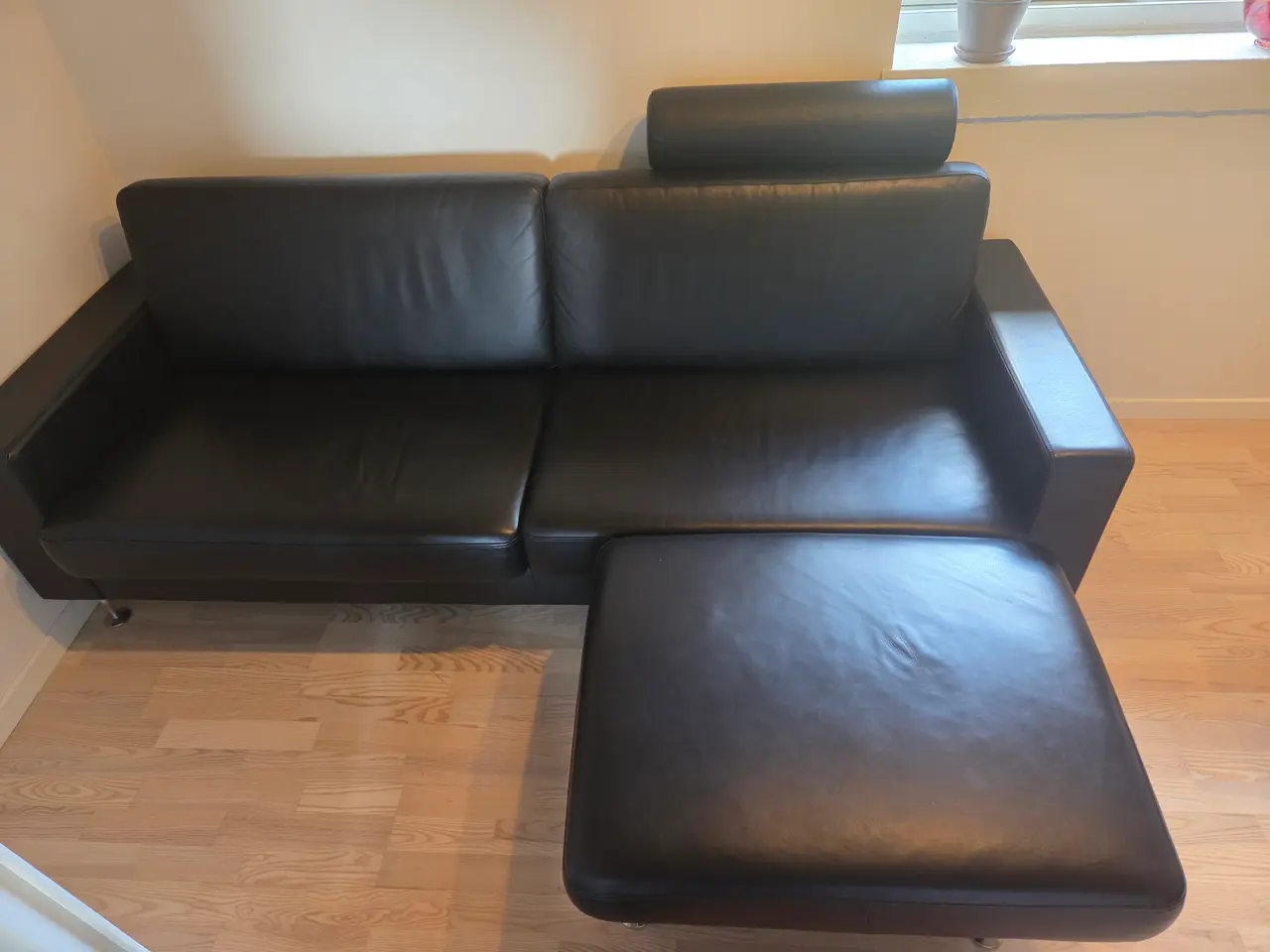 Billede 4 - Sofa og puf fra Hurup