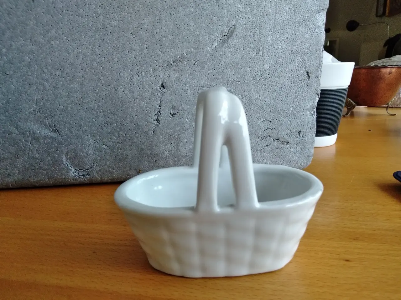 Billede 1 - Porcelænskurv