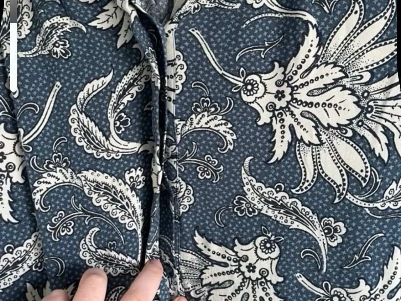 Billede 3 - Blå blomstret kjole fra H&M