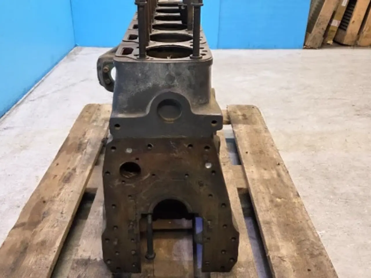 Billede 7 - MWM D226-6  Motorblok R286