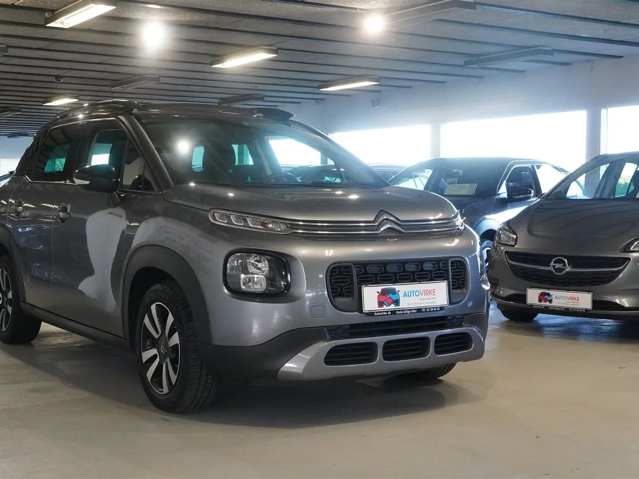 Billede 4 - Citroën C3 Aircross 1,5 Blue HDi VTR Sport 100HK 5d