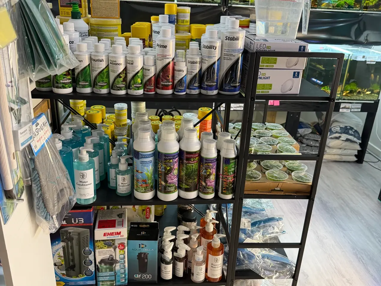 Billede 4 - 🌿💧 Seachem-produkter til akvarium 💧🌿