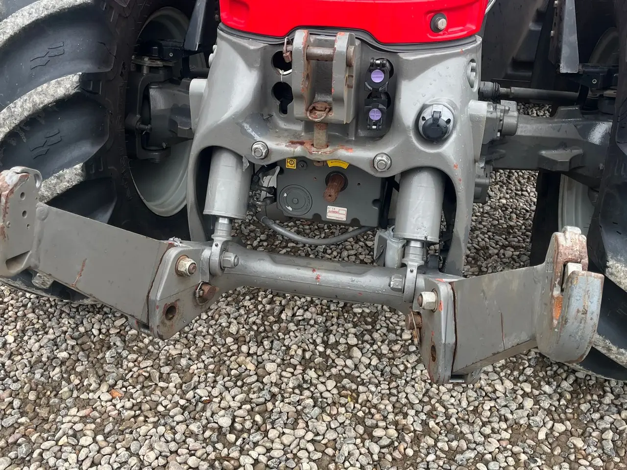 Billede 4 - Massey Ferguson 7626 Dyna6 med frontlift og frontPTO
