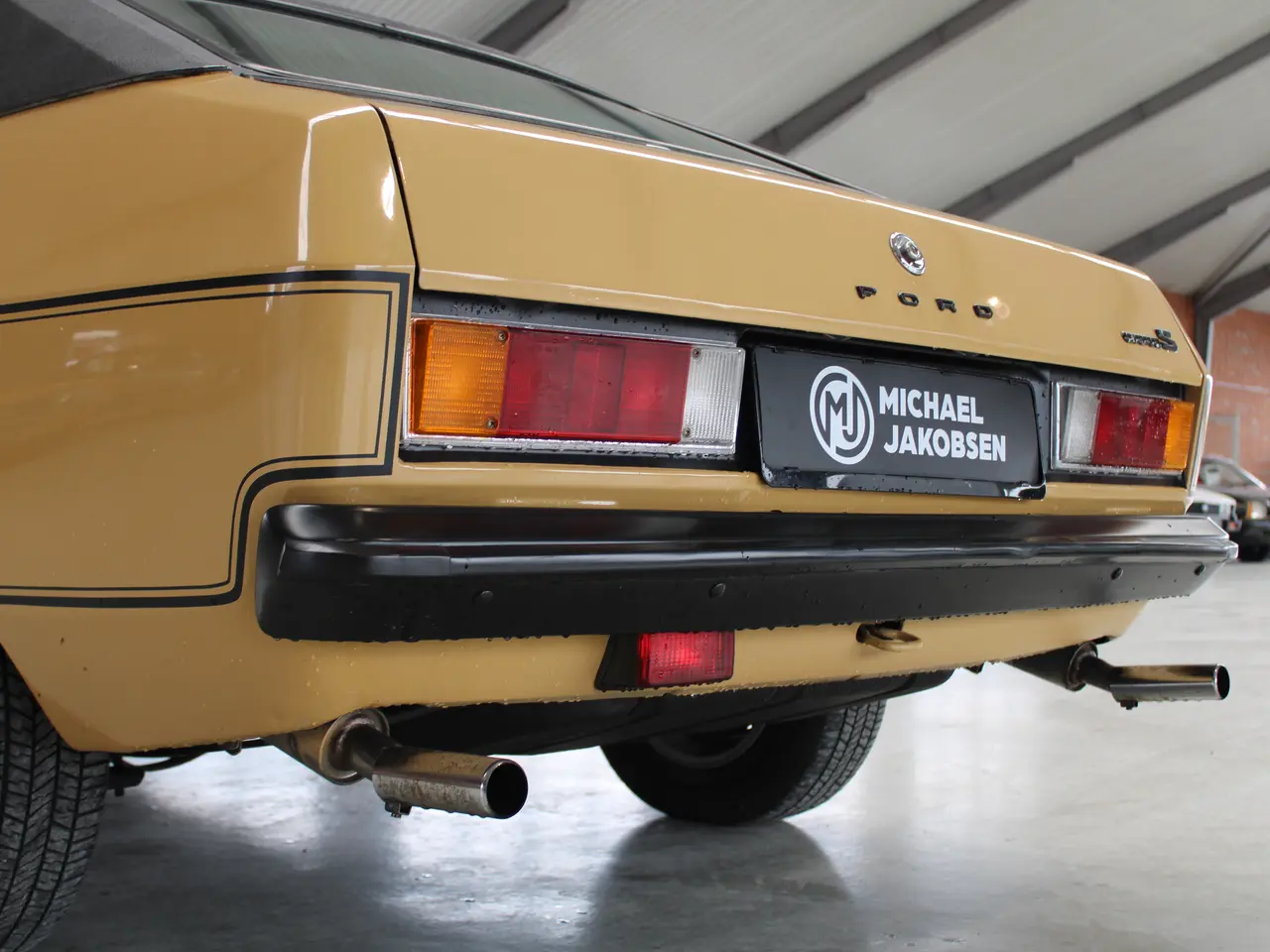 Billede 5 - Ford Capri 3,0 3d