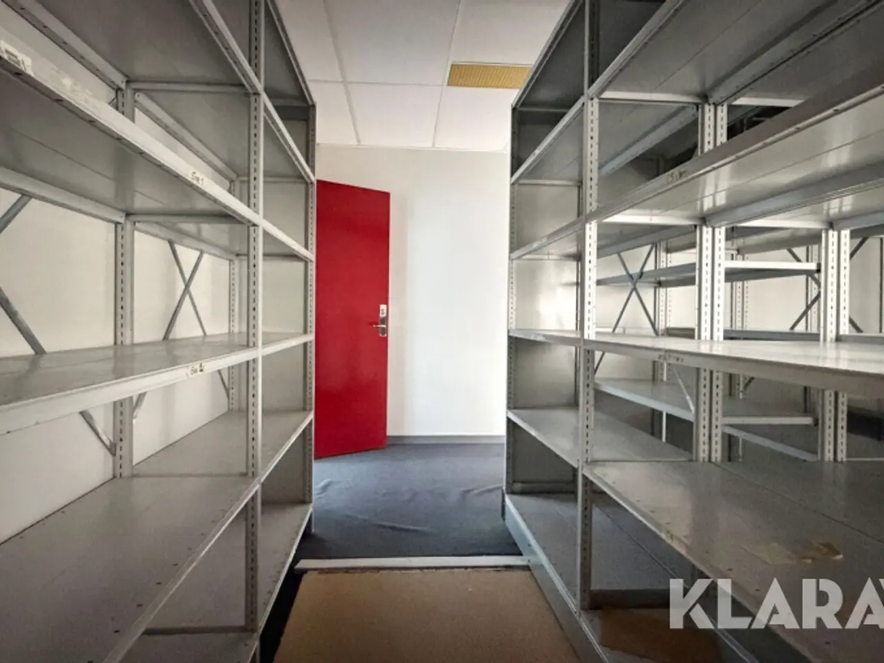 Billede 5 - Kompaktreol med 216 styk hylder på 18 M2
