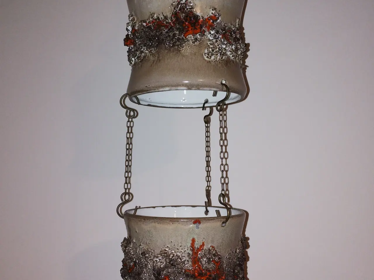 Billede 1 - Retro lampe/urtepotte