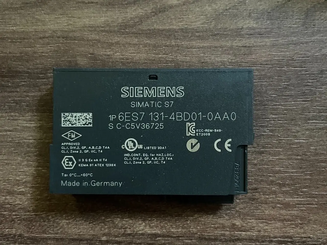Billede 2 - Siemens 6ES7131-4BD01-0AA0 ET200S 4DI DC24V