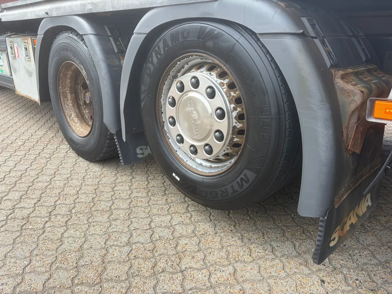 Billede 14 - Scania R480 6X2 med kelberg, Veksellad-Container