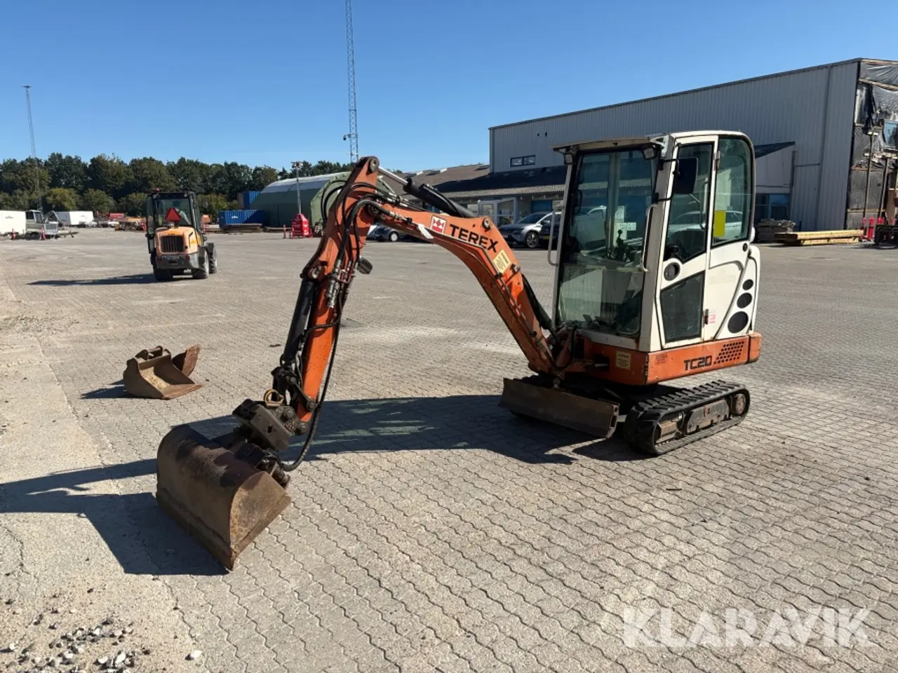 Billede 1 - Minigraver Terex TC20 med 3 styk skovle