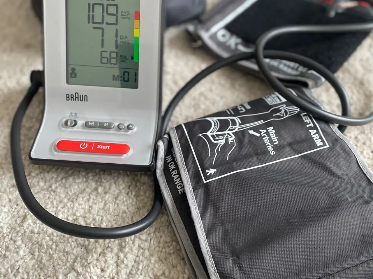 Billede 2 - Braun ExactFit 3 blodtryksmåler (BP6100)