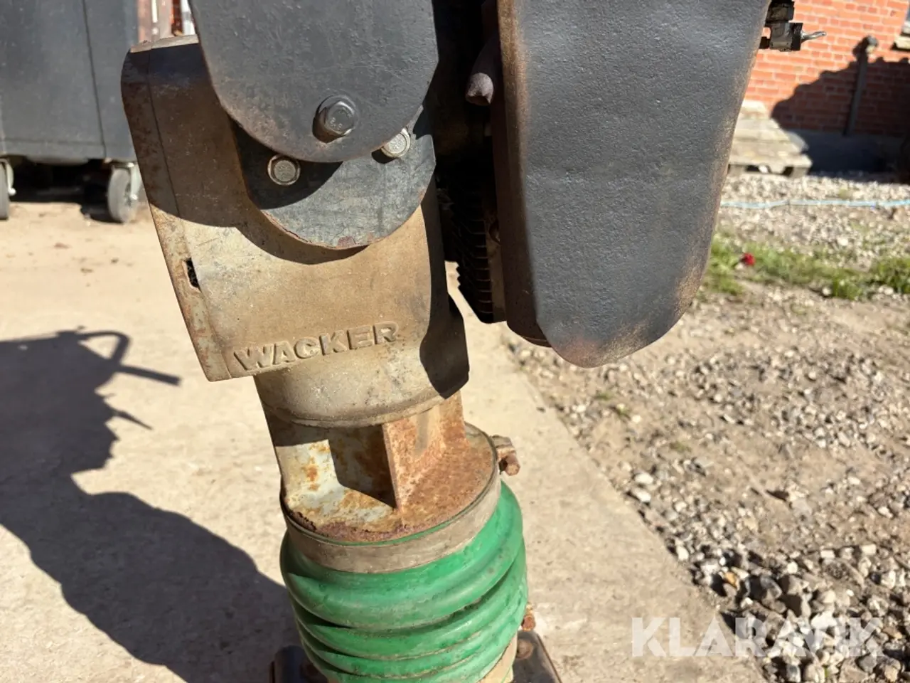 Billede 12 - Jordloppe Wacker BS60Y - 1 styk