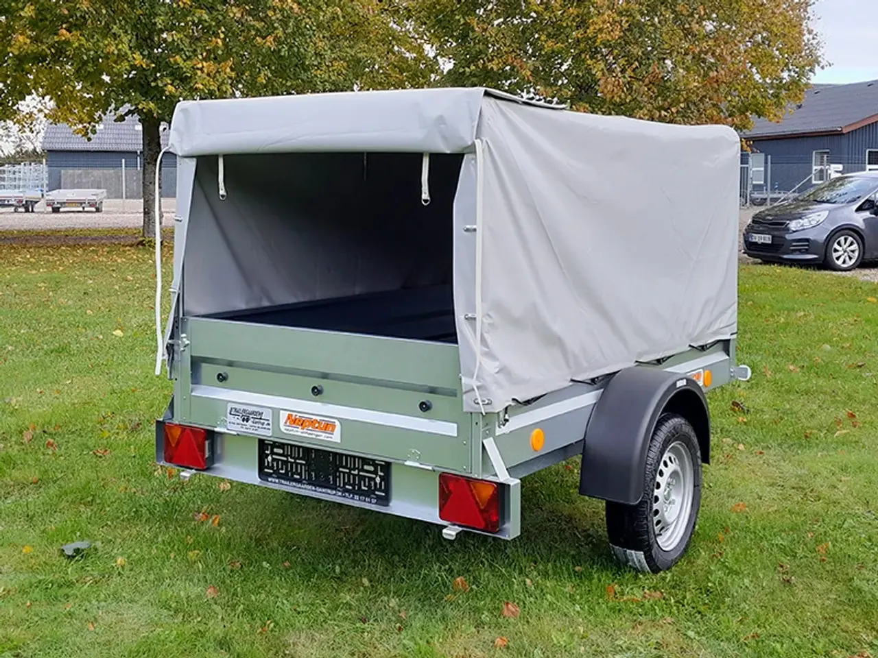 Billede 5 - Neptun Praktik GN 218 Pak 115 cm presenning, næsehjul