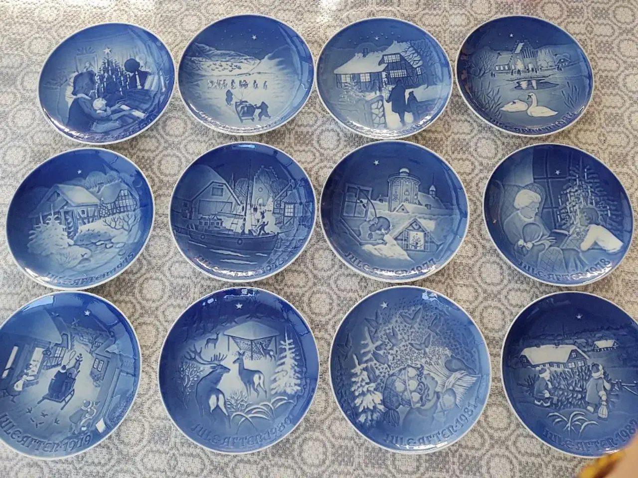 Billede 2 - Juleplatter BG 12stk