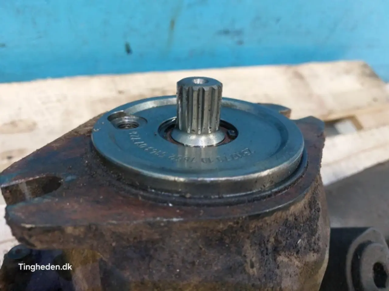 Billede 5 - Case Puma 185 Hydraulikpumpe 84353100