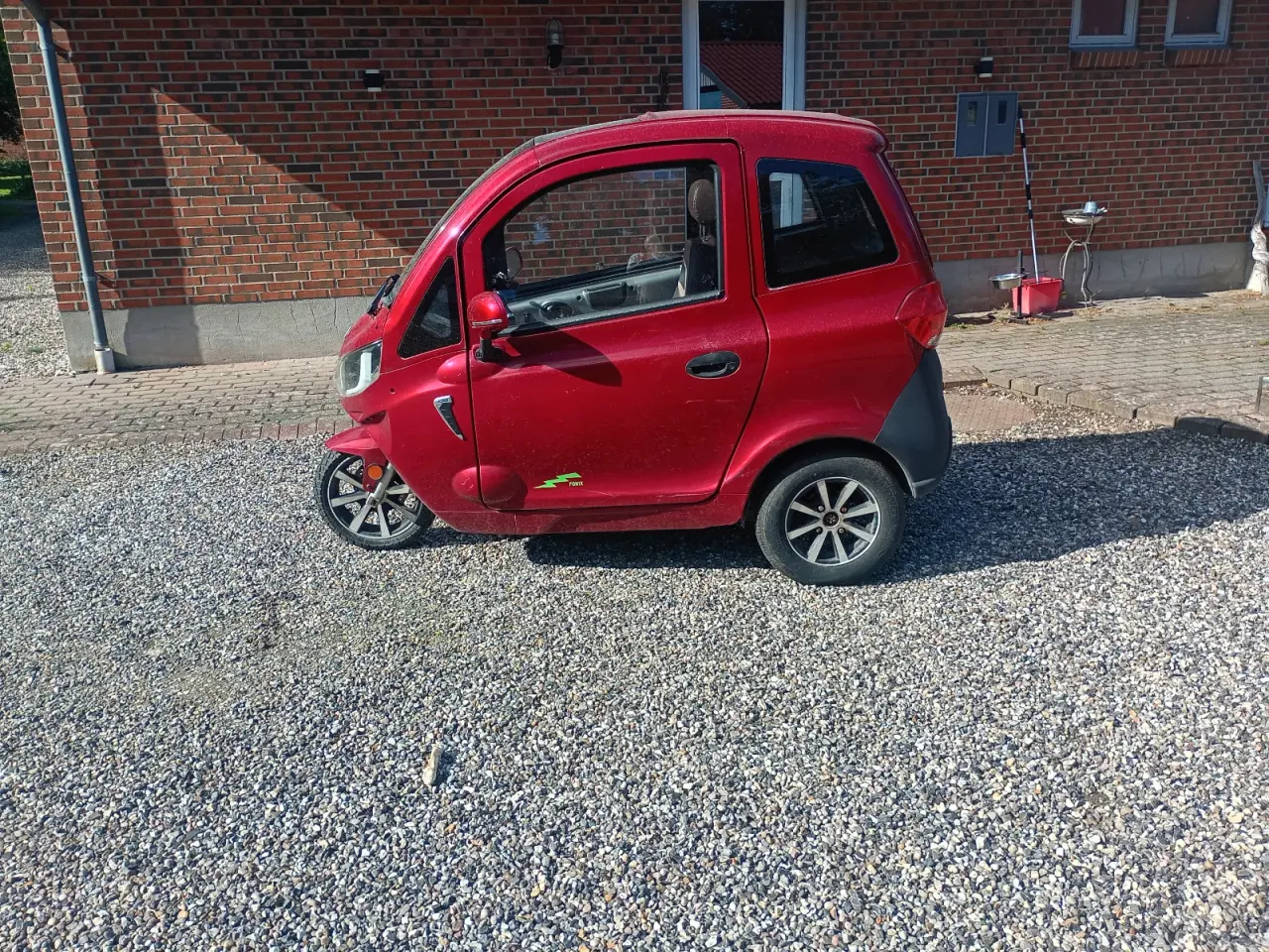 Billede 1 - Fønex kabinescooter