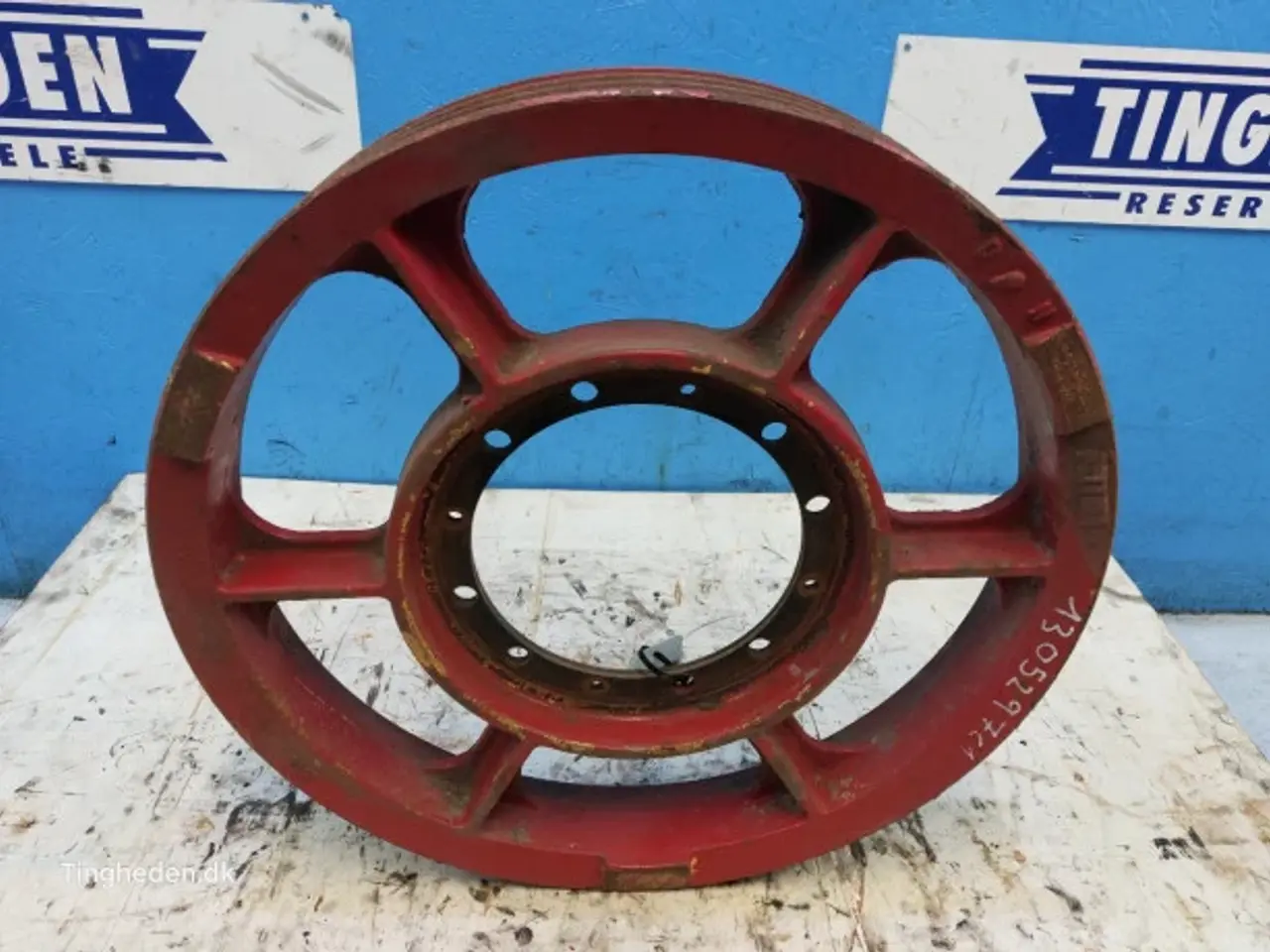 Billede 2 - Case 1460 Remskive 1305297C1