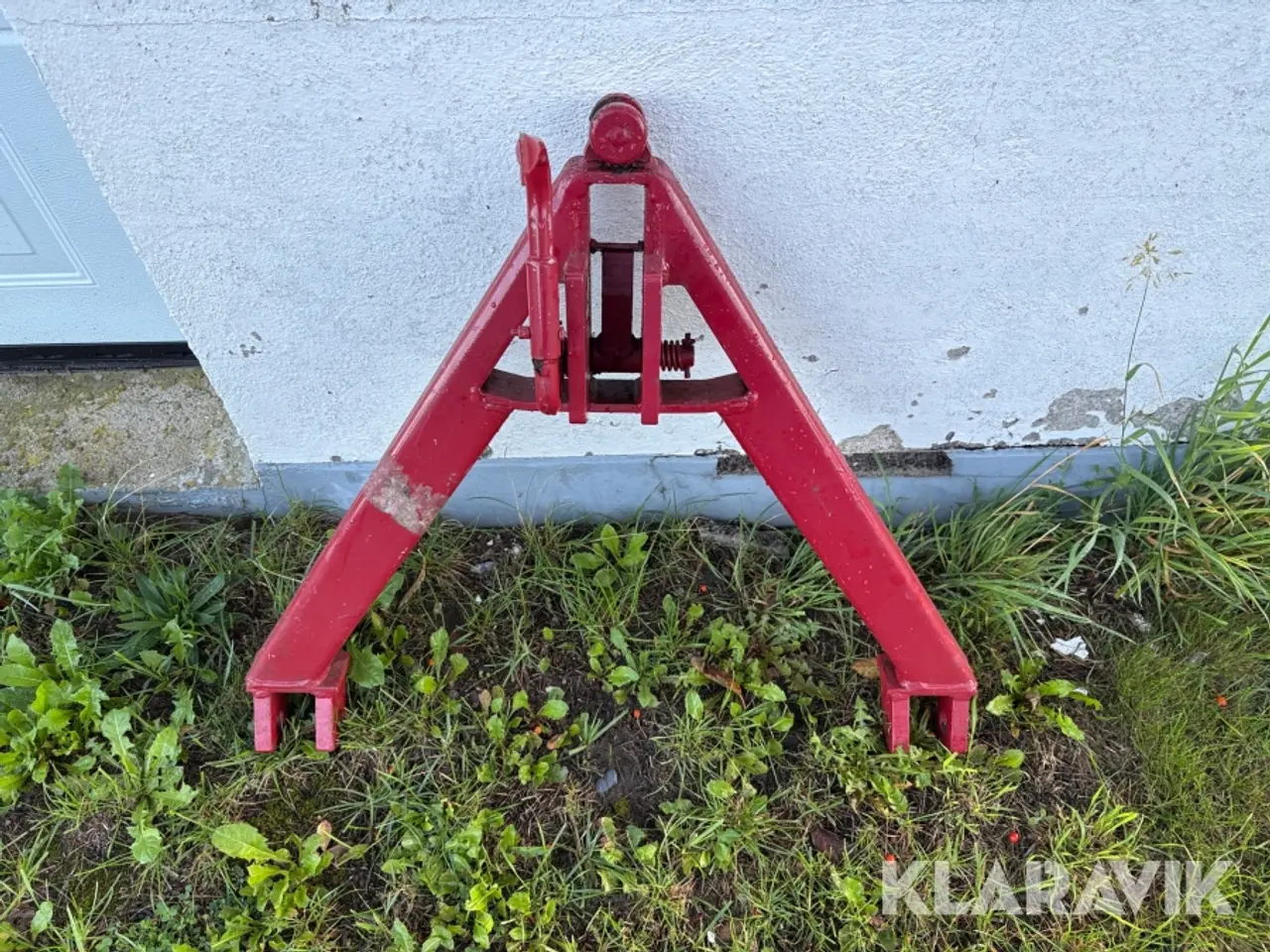 Billede 2 - A ramme traktor del