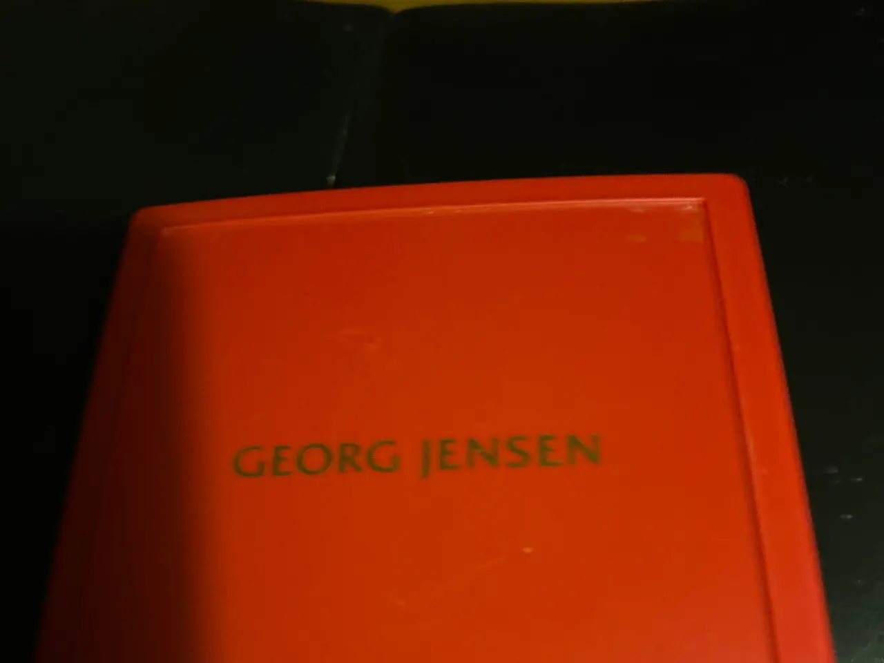 Billede 5 - George Jensen uro 2003 julegris rød æske