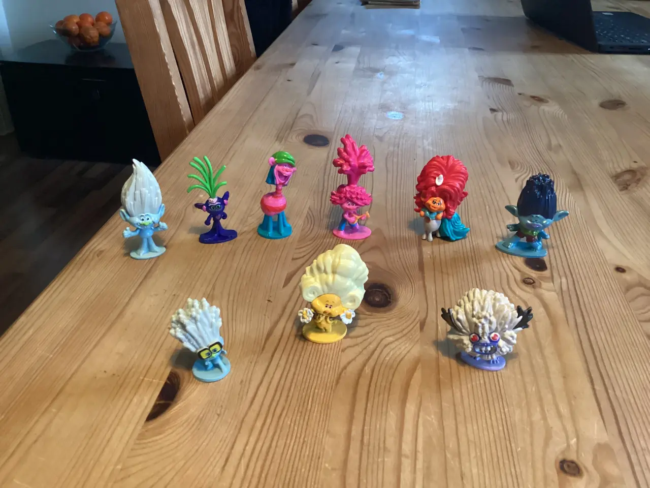 Billede 10 - Trolls Figurer, Bog, Taske