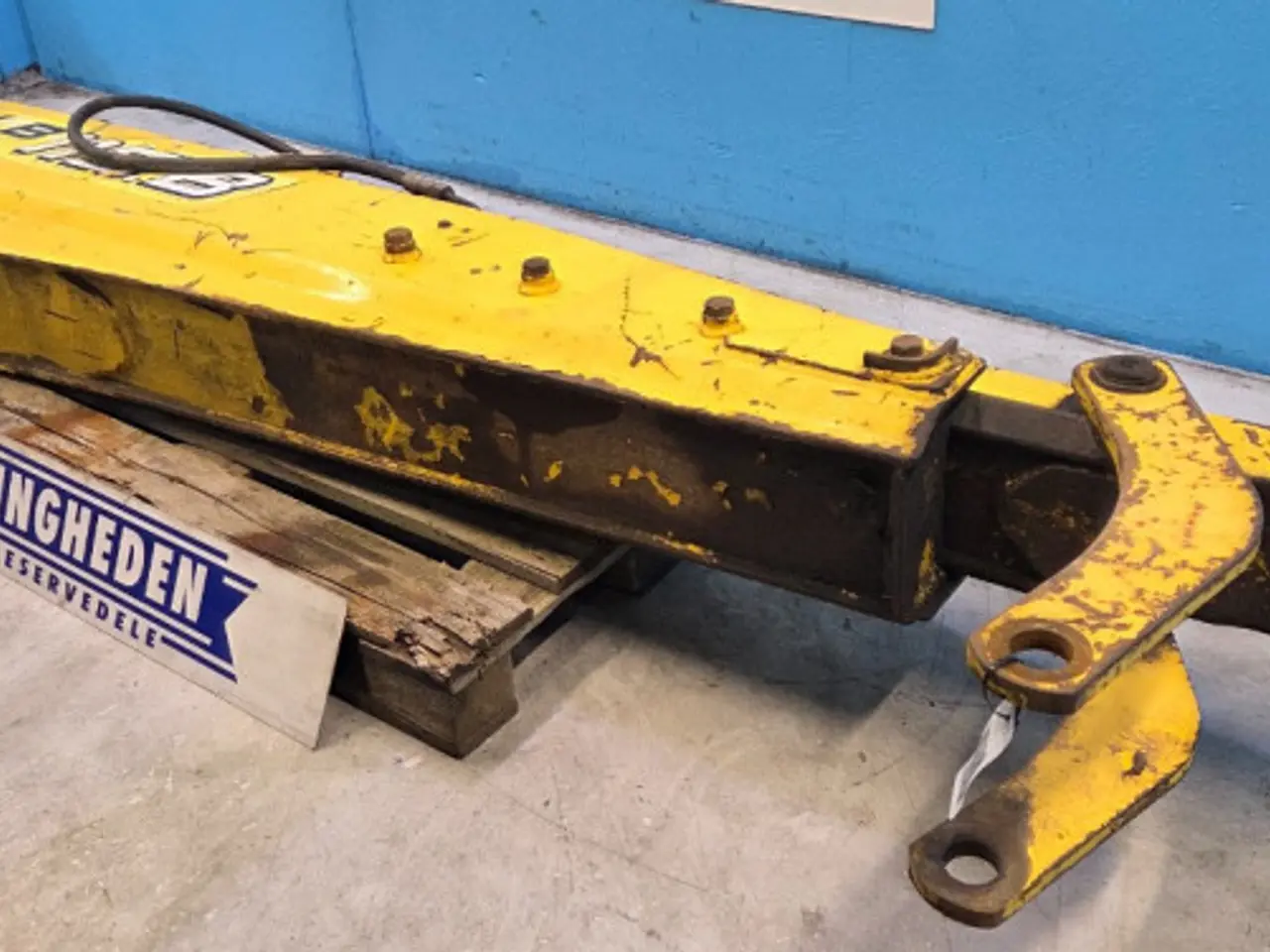 Billede 16 - New Holland LB115B Arm 87348929