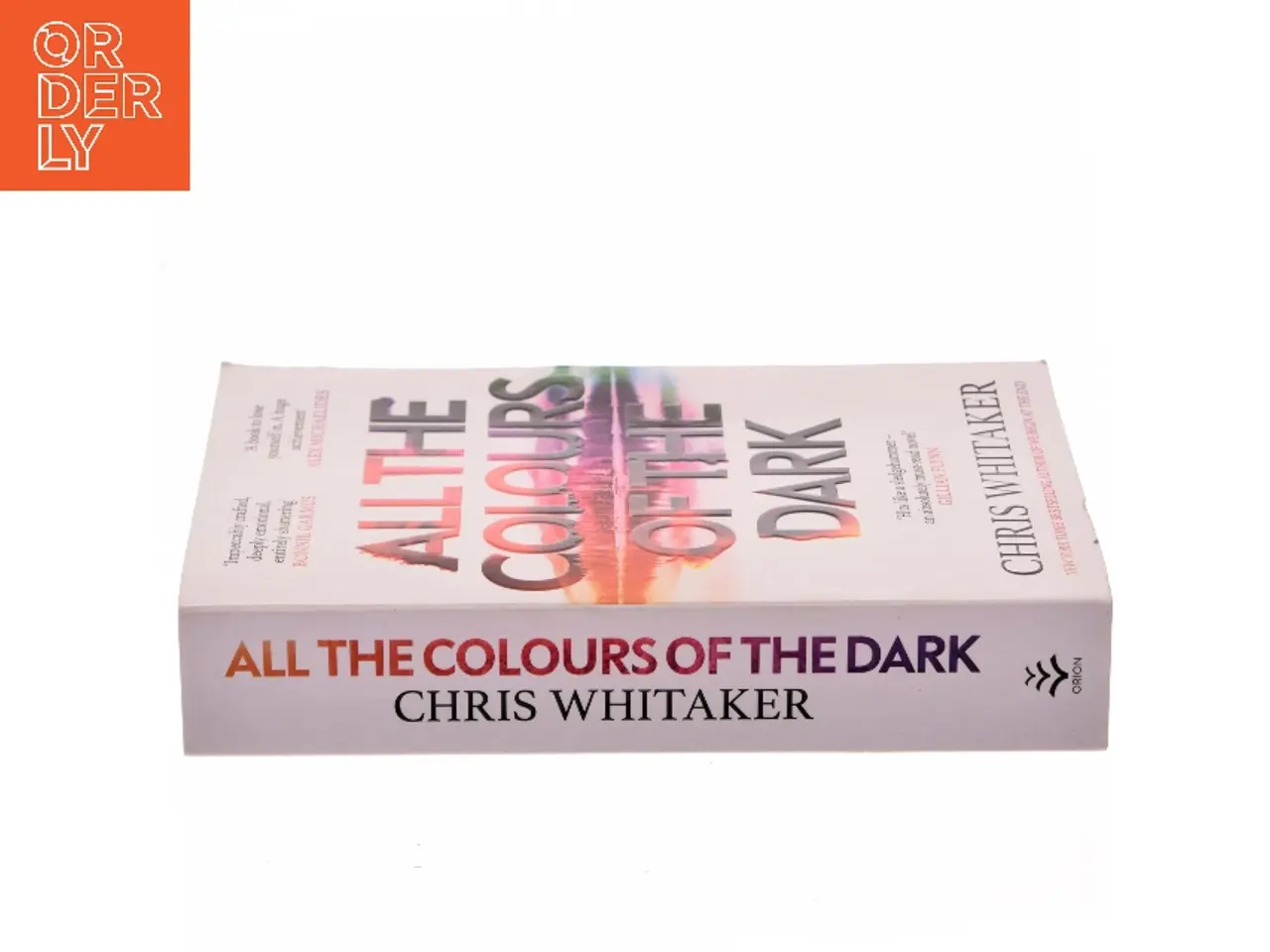 Billede 2 - All the Colours of the Dark af Chris Whitaker (Bog)