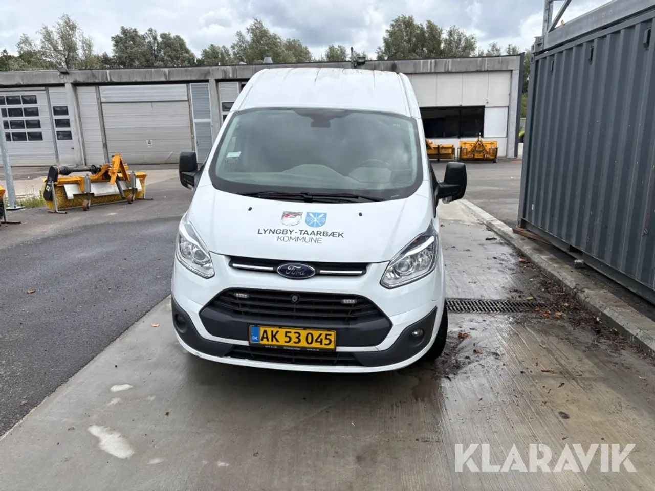 Billede 6 - Varevogn Ford Transit Custom 2.2 TDCi 125 hk 310 L2 med lift
