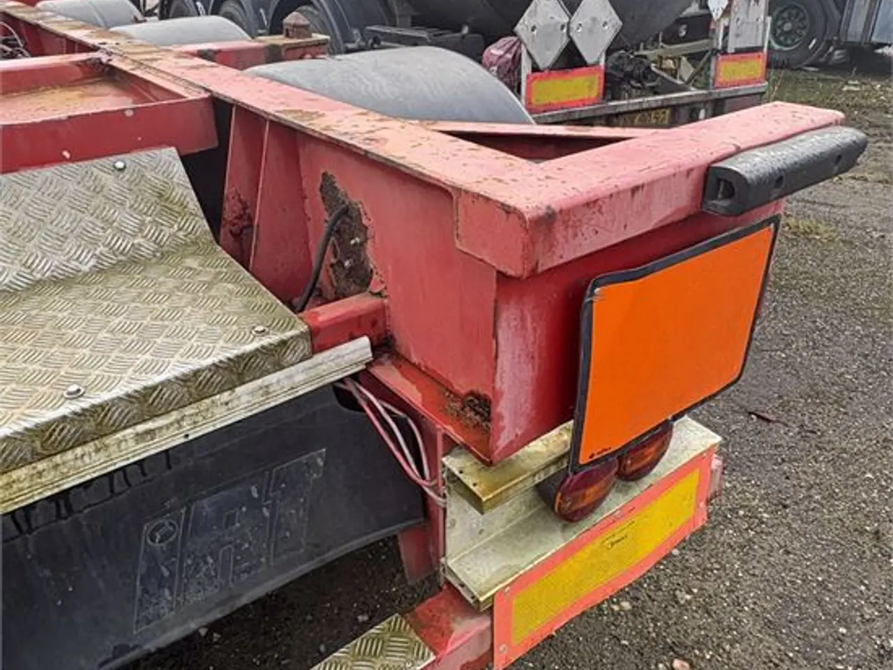 Billede 16 - Wabco Container chassis 20 feet -