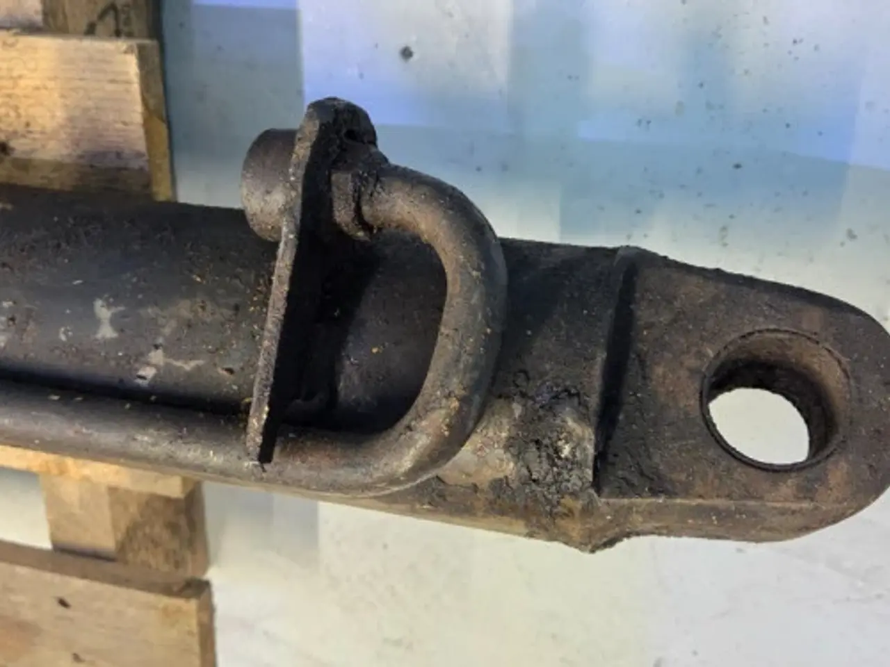 Billede 12 - Ford 550 Skovl Cylinder D5NNB576B