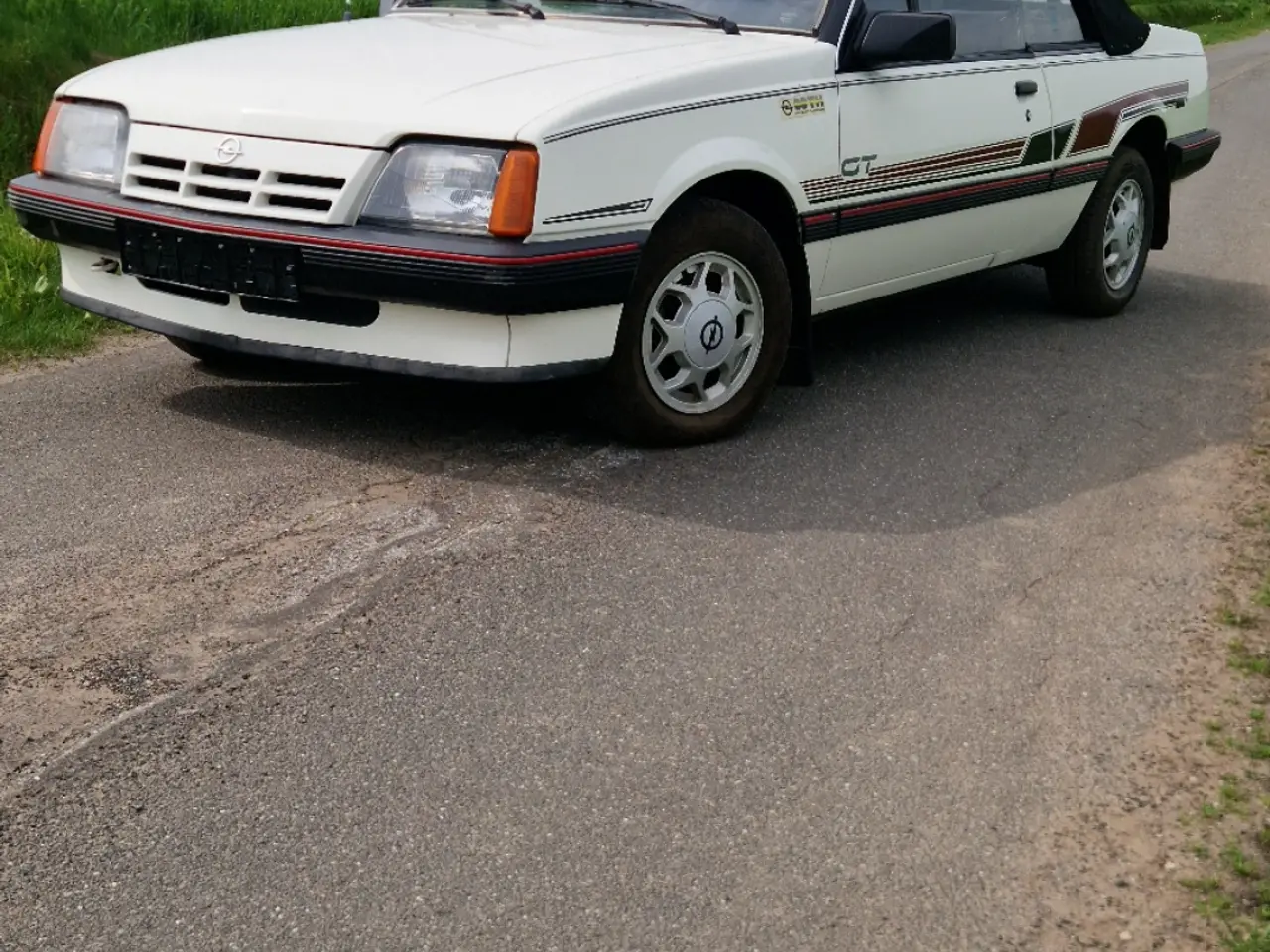 Billede 5 - Unik Opel Ascona GT kun kørt 23.500 km fra ny ! 