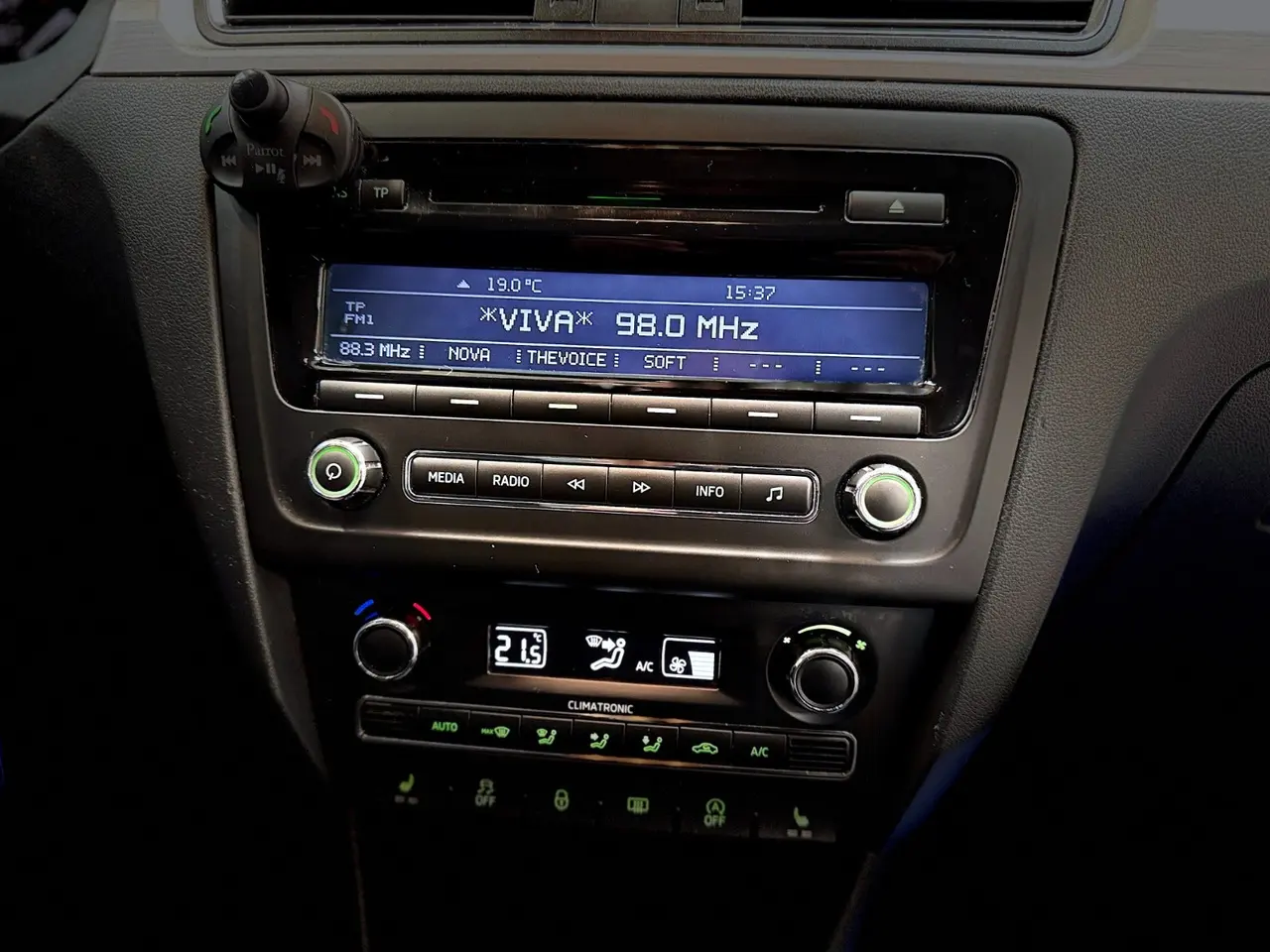 Billede 7 - Skoda Rapid 1,2 TSi 105 Ambition Spaceback GreenTec