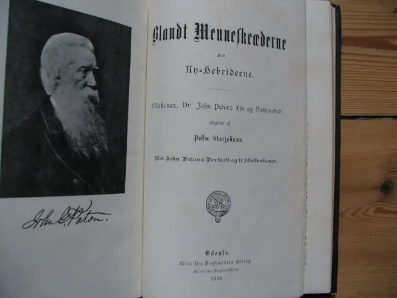 Billede 2 - Blandt menneskeæderne paa Ny-hebriderne