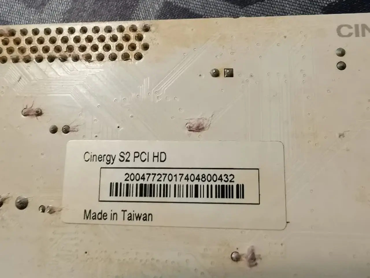 Billede 3 - Terratec  inergy s2 pci HD kort
