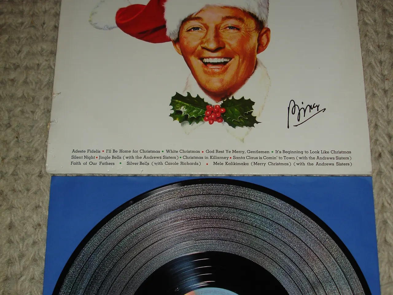 Billede 1 - (Sender gerne) Bing Crosby – White Christmas