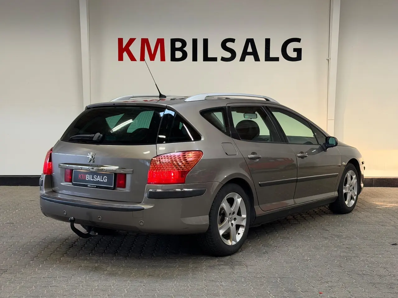 Billede 4 - Peugeot 407 3,0 V6 ST stc. aut.