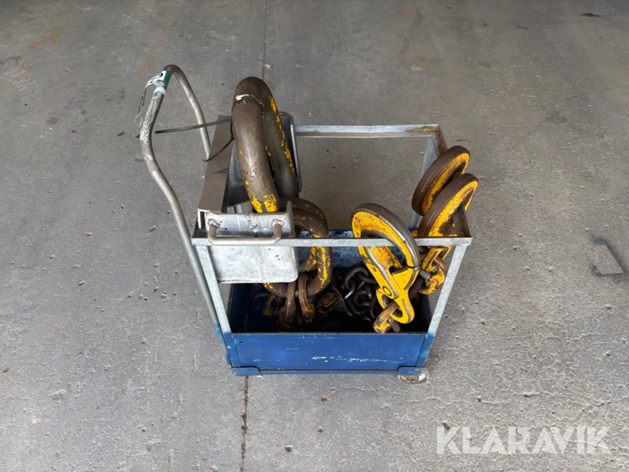 Billede 2 - Kædeslinge Slingsintt HUB-002 3-part