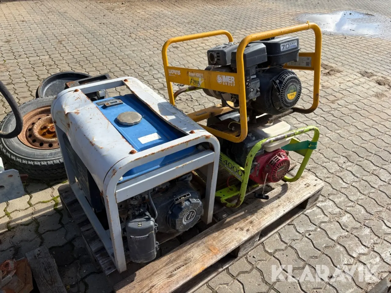 Billede 4 - Generator 3 styk