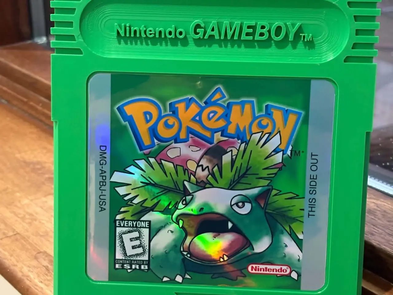 Billede 1 - Pokémon Green Game Boy dekoration med Venusaur