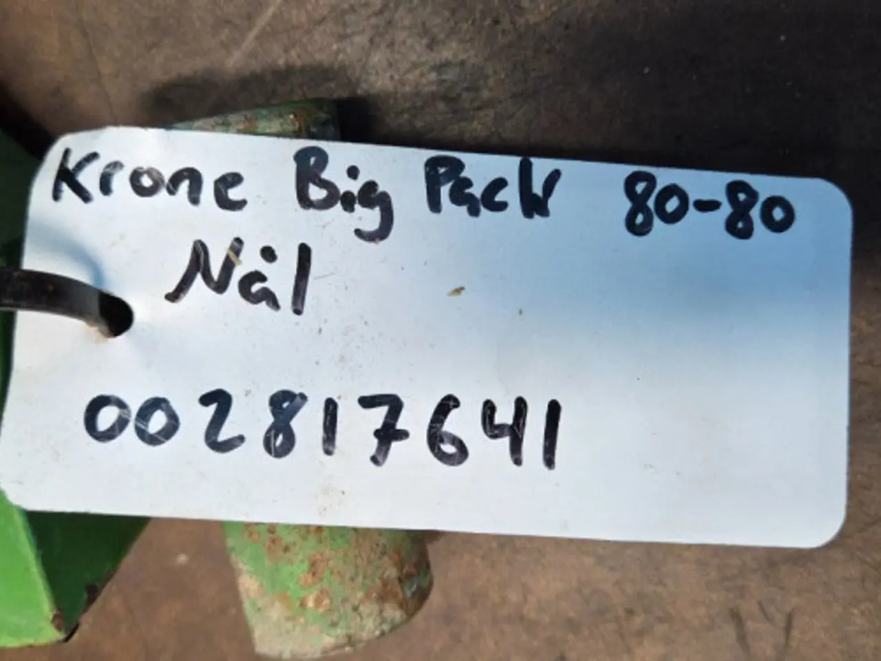Billede 18 - Krone Big Pack 80-80 Nål 002817641