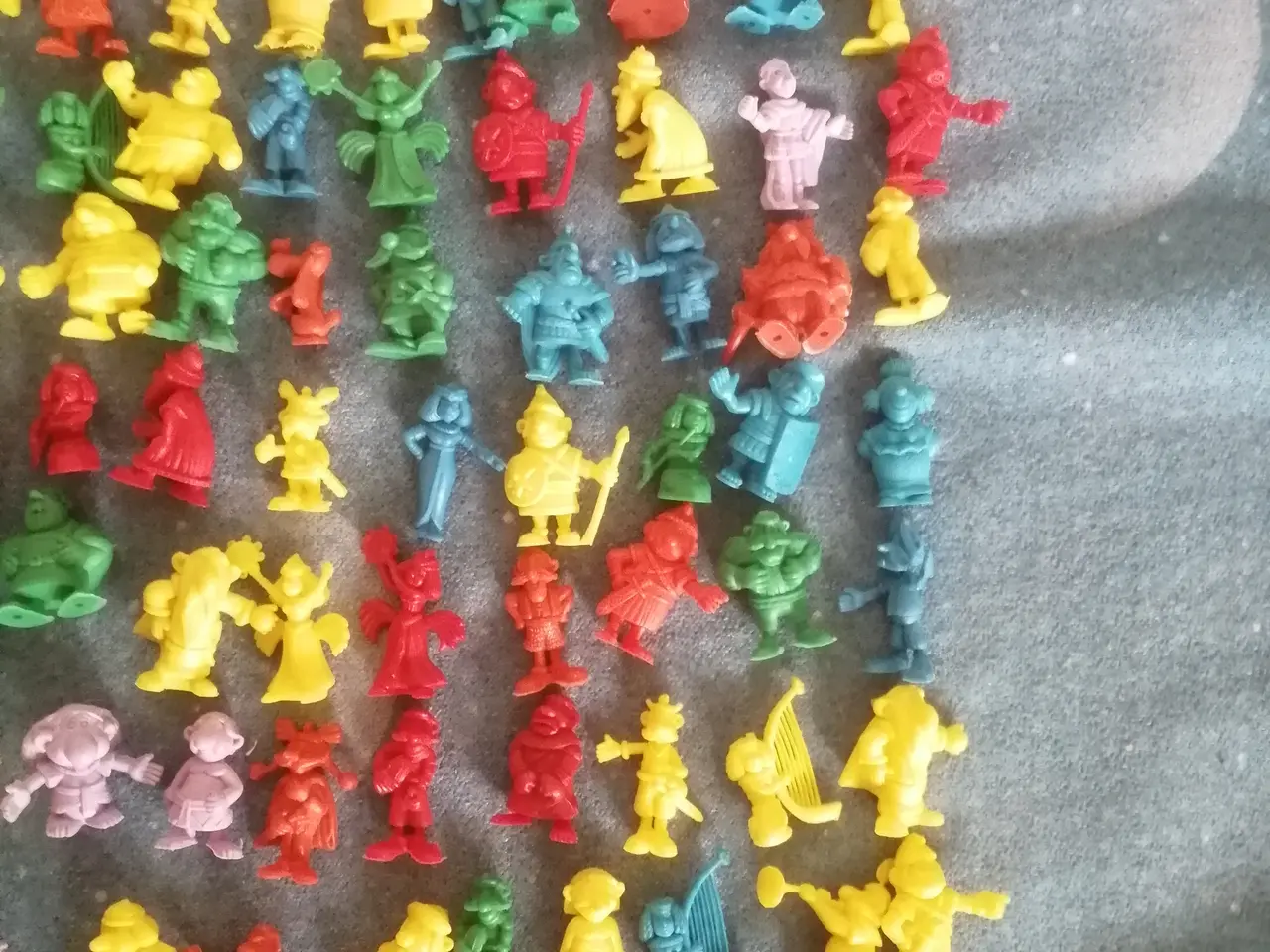 Billede 3 - Flotte Asterix og Obelix Figurer fra Dargaud