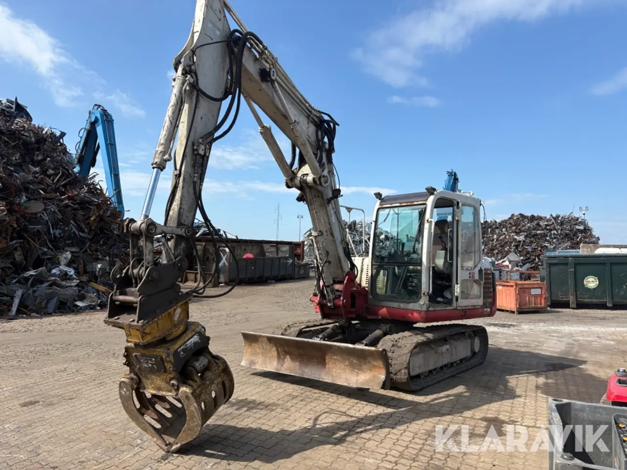 Billede 1 - Gravemaskine Takeuchi TB175