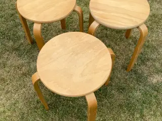 Træskamler sælges 3 stk samlet