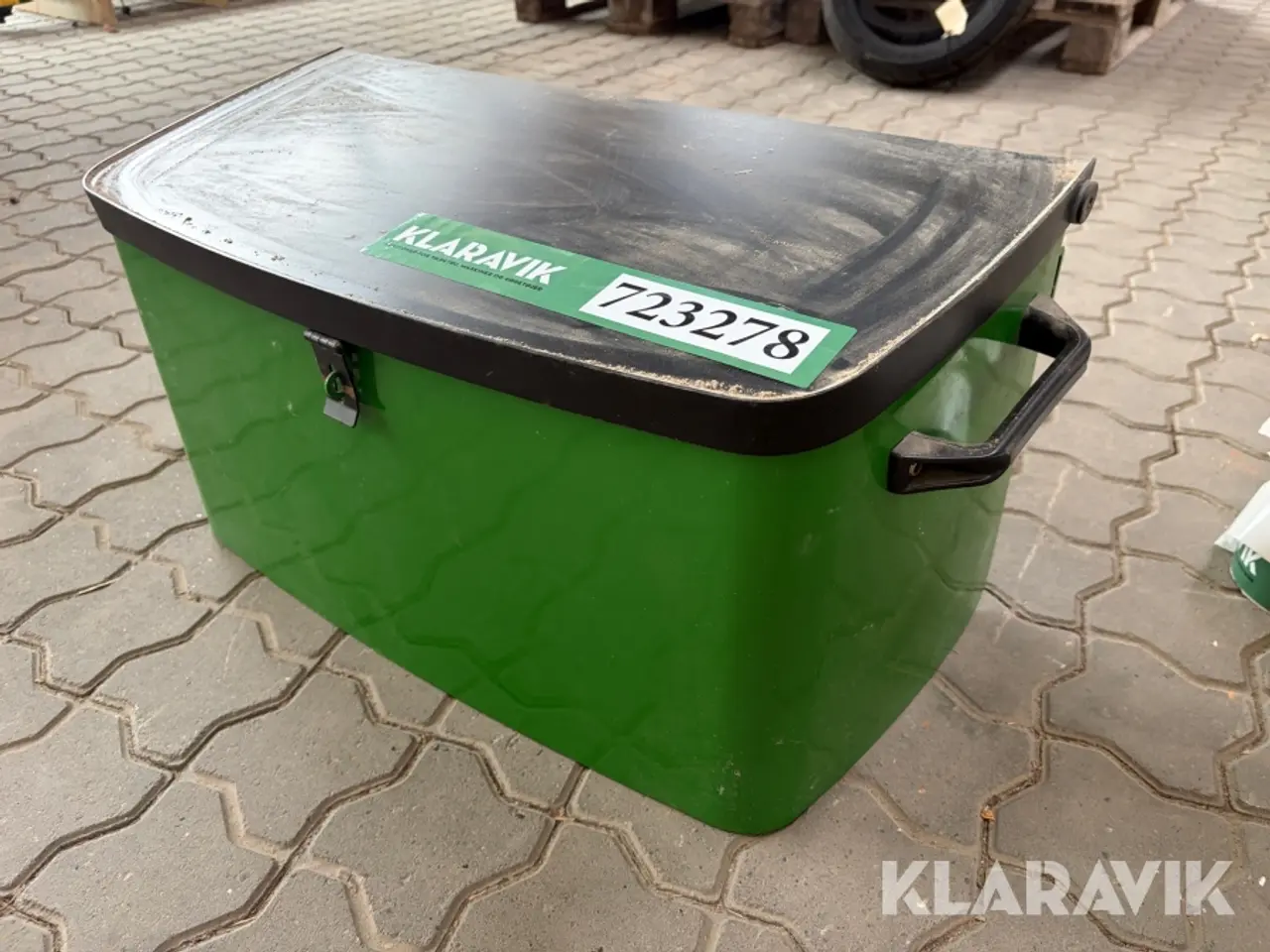 Billede 1 - Værktøjskasse John Deere
