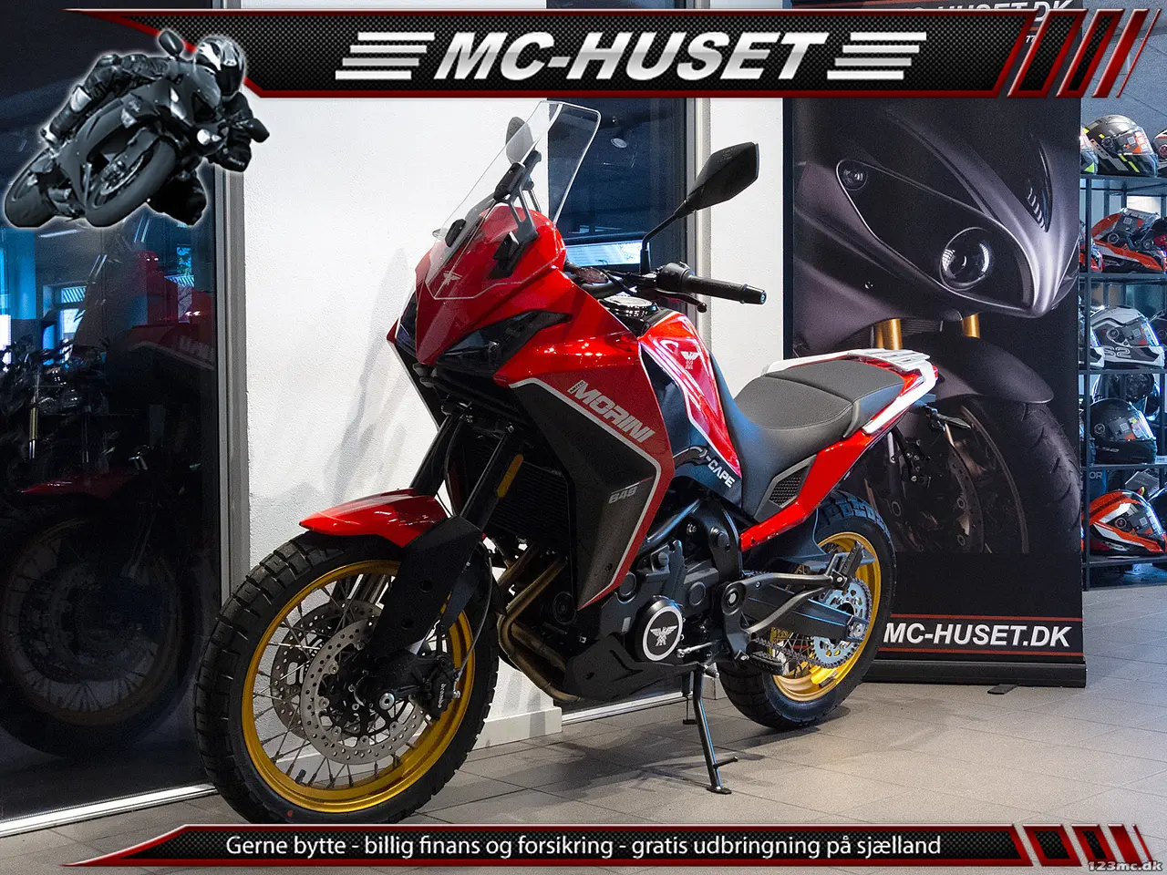 Billede 6 - Moto Morini X-CAPE 650