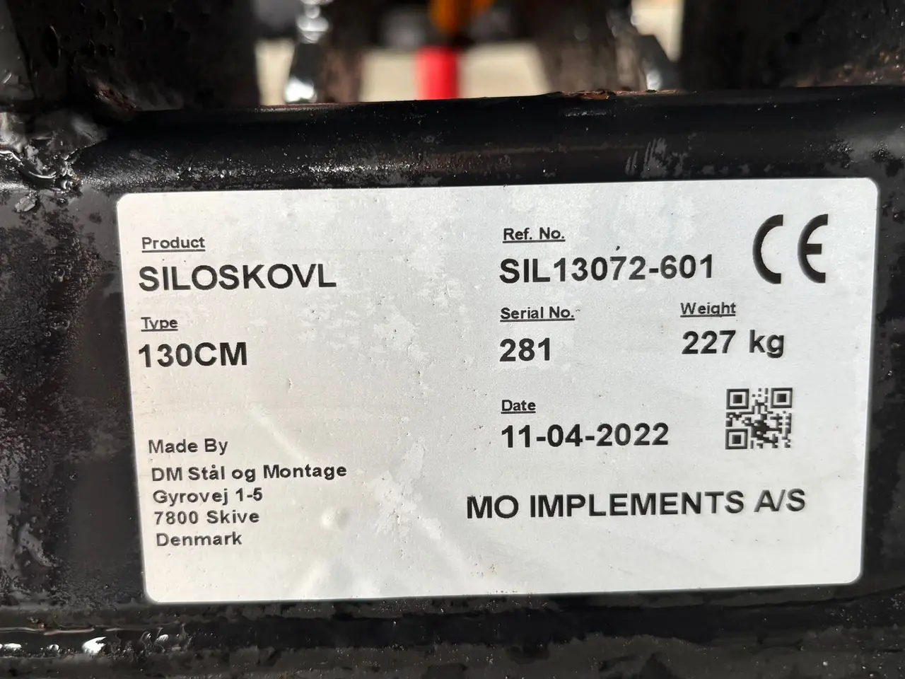 Billede 4 - MO Implements Siloskovl