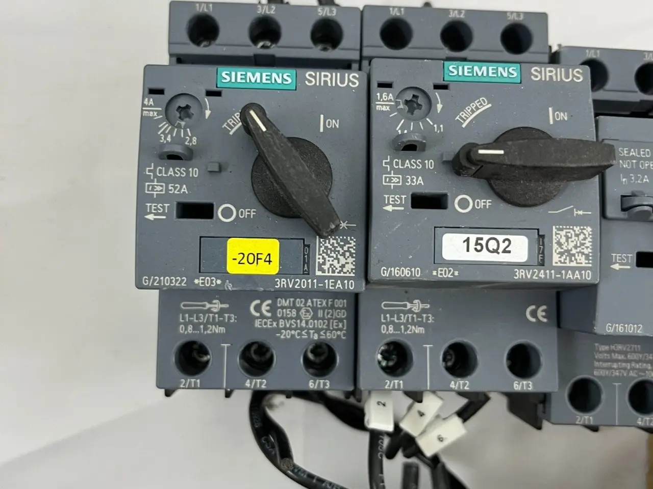 Billede 7 - parti of 7 Siemens Sirius Motor Protection Circuit