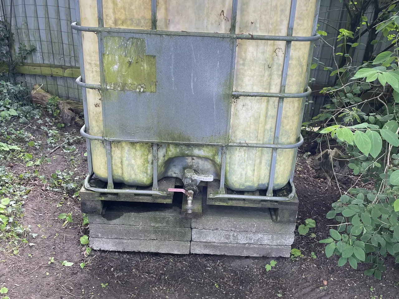 Billede 1 - Palletank