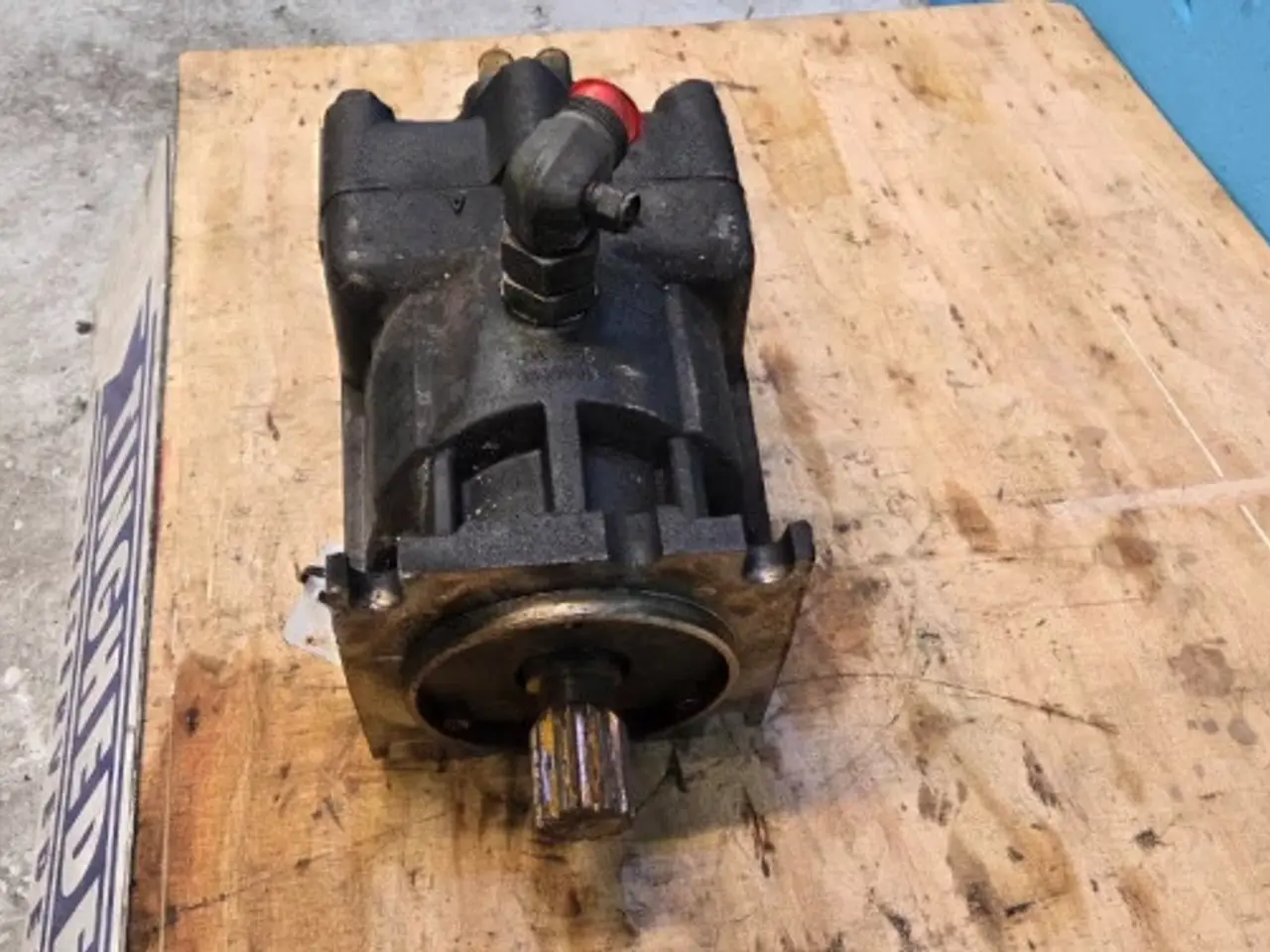 Billede 7 - New Holland CR9.90 Hydrostatmotor 84819681