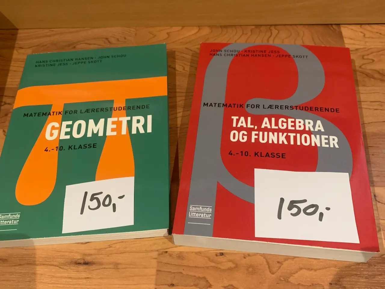 Billede 1 - Studiebøger til folkeskolelærer